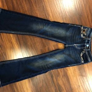 Girls grace jeans